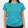 Premium Cotton CVC Roundneck T-shirt (Ladies) Thumbnail