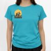 Premium Cotton CVC Roundneck T-shirt (Ladies) Thumbnail