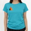 Premium Cotton CVC Roundneck T-shirt (Ladies) Thumbnail
