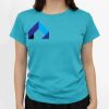 Premium Cotton CVC Roundneck T-shirt (Ladies) Thumbnail