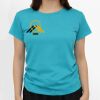 Premium Cotton CVC Roundneck T-shirt (Ladies) Thumbnail