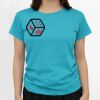 Premium Cotton CVC Roundneck T-shirt (Ladies) Thumbnail
