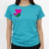 Premium Cotton CVC Roundneck T-shirt (Ladies) Thumbnail