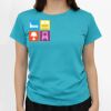 Premium Cotton CVC Roundneck T-shirt (Ladies) Thumbnail