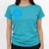 Premium Cotton CVC Roundneck T-shirt (Ladies) Thumbnail