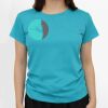 Premium Cotton CVC Roundneck T-shirt (Ladies) Thumbnail