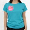 Premium Cotton CVC Roundneck T-shirt (Ladies) Thumbnail