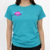 Premium Cotton CVC Roundneck T-shirt (Ladies) Thumbnail