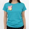 Premium Cotton CVC Roundneck T-shirt (Ladies) Thumbnail