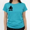 Premium Cotton CVC Roundneck T-shirt (Ladies) Thumbnail