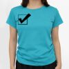 Premium Cotton CVC Roundneck T-shirt (Ladies) Thumbnail