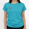Premium Cotton CVC Roundneck T-shirt (Ladies) Thumbnail