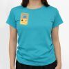 Premium Cotton CVC Roundneck T-shirt (Ladies) Thumbnail