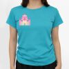 Premium Cotton CVC Roundneck T-shirt (Ladies) Thumbnail