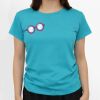 Premium Cotton CVC Roundneck T-shirt (Ladies) Thumbnail