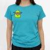 Premium Cotton CVC Roundneck T-shirt (Ladies) Thumbnail