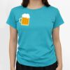 Premium Cotton CVC Roundneck T-shirt (Ladies) Thumbnail