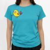 Premium Cotton CVC Roundneck T-shirt (Ladies) Thumbnail