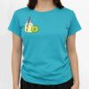 Premium Cotton CVC Roundneck T-shirt (Ladies) Thumbnail