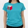 Premium Cotton CVC Roundneck T-shirt (Ladies) Thumbnail