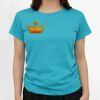 Premium Cotton CVC Roundneck T-shirt (Ladies) Thumbnail