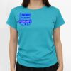 Premium Cotton CVC Roundneck T-shirt (Ladies) Thumbnail