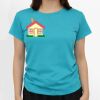 Premium Cotton CVC Roundneck T-shirt (Ladies) Thumbnail