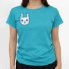 Premium Cotton CVC Roundneck T-shirt (Ladies) Thumbnail