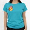 Premium Cotton CVC Roundneck T-shirt (Ladies) Thumbnail