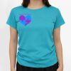 Premium Cotton CVC Roundneck T-shirt (Ladies) Thumbnail