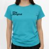 Premium Cotton CVC Roundneck T-shirt (Ladies) Thumbnail