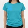 Premium Cotton CVC Roundneck T-shirt (Ladies) Thumbnail