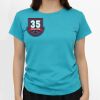 Premium Cotton CVC Roundneck T-shirt (Ladies) Thumbnail