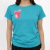 Premium Cotton CVC Roundneck T-shirt (Ladies) Thumbnail