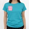 Premium Cotton CVC Roundneck T-shirt (Ladies) Thumbnail