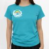 Premium Cotton CVC Roundneck T-shirt (Ladies) Thumbnail