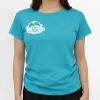 Premium Cotton CVC Roundneck T-shirt (Ladies) Thumbnail