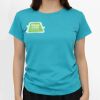 Premium Cotton CVC Roundneck T-shirt (Ladies) Thumbnail