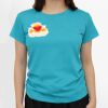 Premium Cotton CVC Roundneck T-shirt (Ladies) Thumbnail
