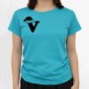 Premium Cotton CVC Roundneck T-shirt (Ladies) Thumbnail