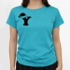 Premium Cotton CVC Roundneck T-shirt (Ladies) Thumbnail