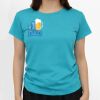Premium Cotton CVC Roundneck T-shirt (Ladies) Thumbnail