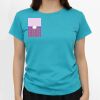 Premium Cotton CVC Roundneck T-shirt (Ladies) Thumbnail