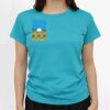 Premium Cotton CVC Roundneck T-shirt (Ladies) Thumbnail