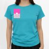 Premium Cotton CVC Roundneck T-shirt (Ladies) Thumbnail