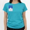 Premium Cotton CVC Roundneck T-shirt (Ladies) Thumbnail
