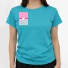 Premium Cotton CVC Roundneck T-shirt (Ladies) Thumbnail