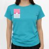 Premium Cotton CVC Roundneck T-shirt (Ladies) Thumbnail
