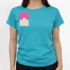 Premium Cotton CVC Roundneck T-shirt (Ladies) Thumbnail