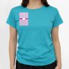 Premium Cotton CVC Roundneck T-shirt (Ladies) Thumbnail